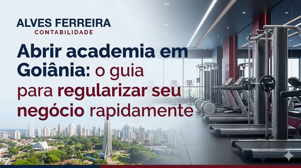 Abrir academia em Goiânia